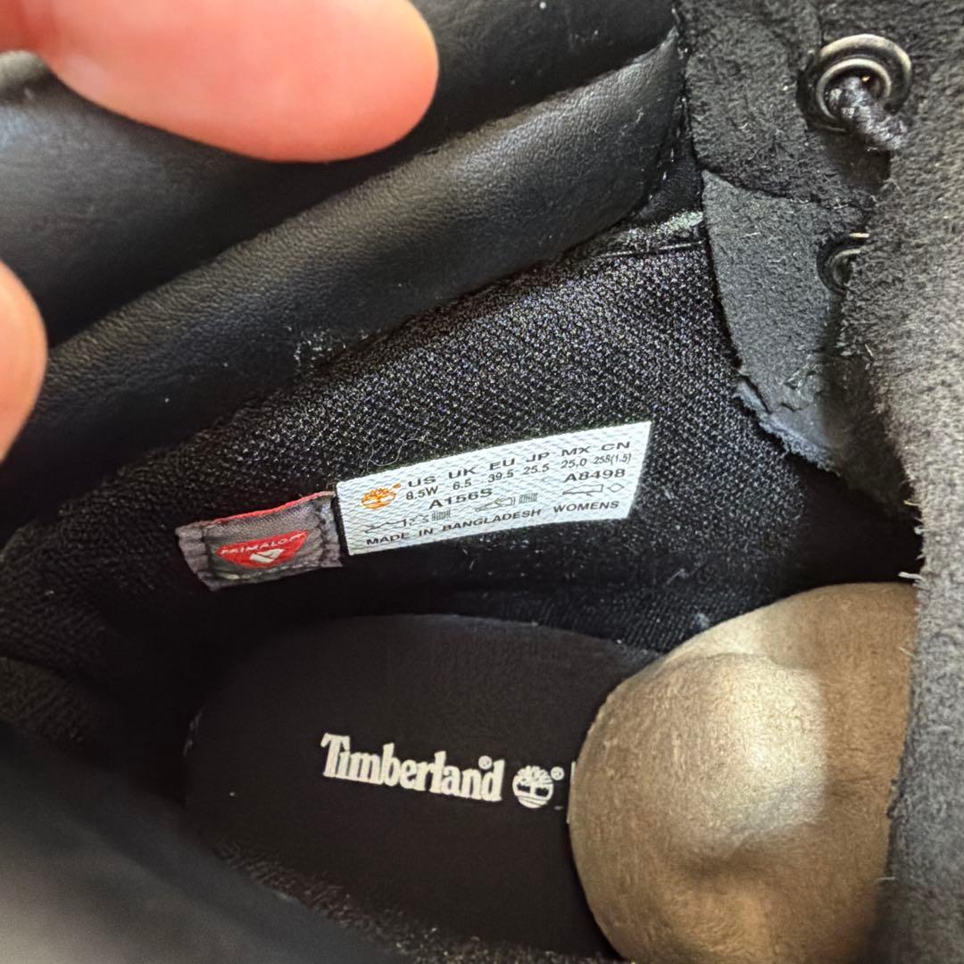 レイ◎レディースブラックブーツ25.5cm 新品