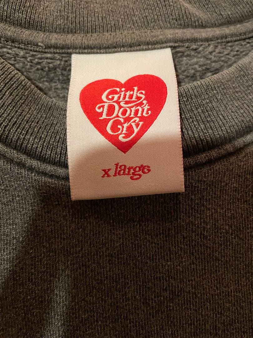 Girls Don't Cry XL スウェット