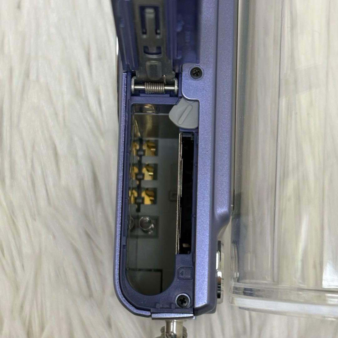 CASIO カメラ　EX-Z1050 充電器　ブルー コンデジ　動作品