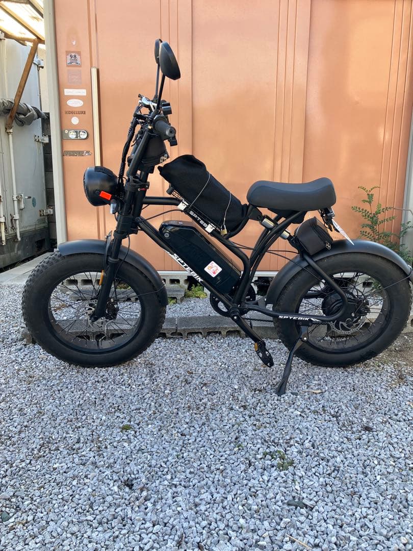 早い者勝ち! 中古電動アシスト自転車「SPTEBIK」通勤用 街乗り