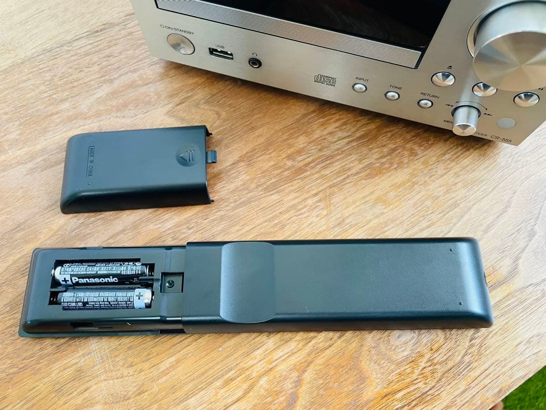 ONKYO CR-555 スピーカー・リモコン・説明書付