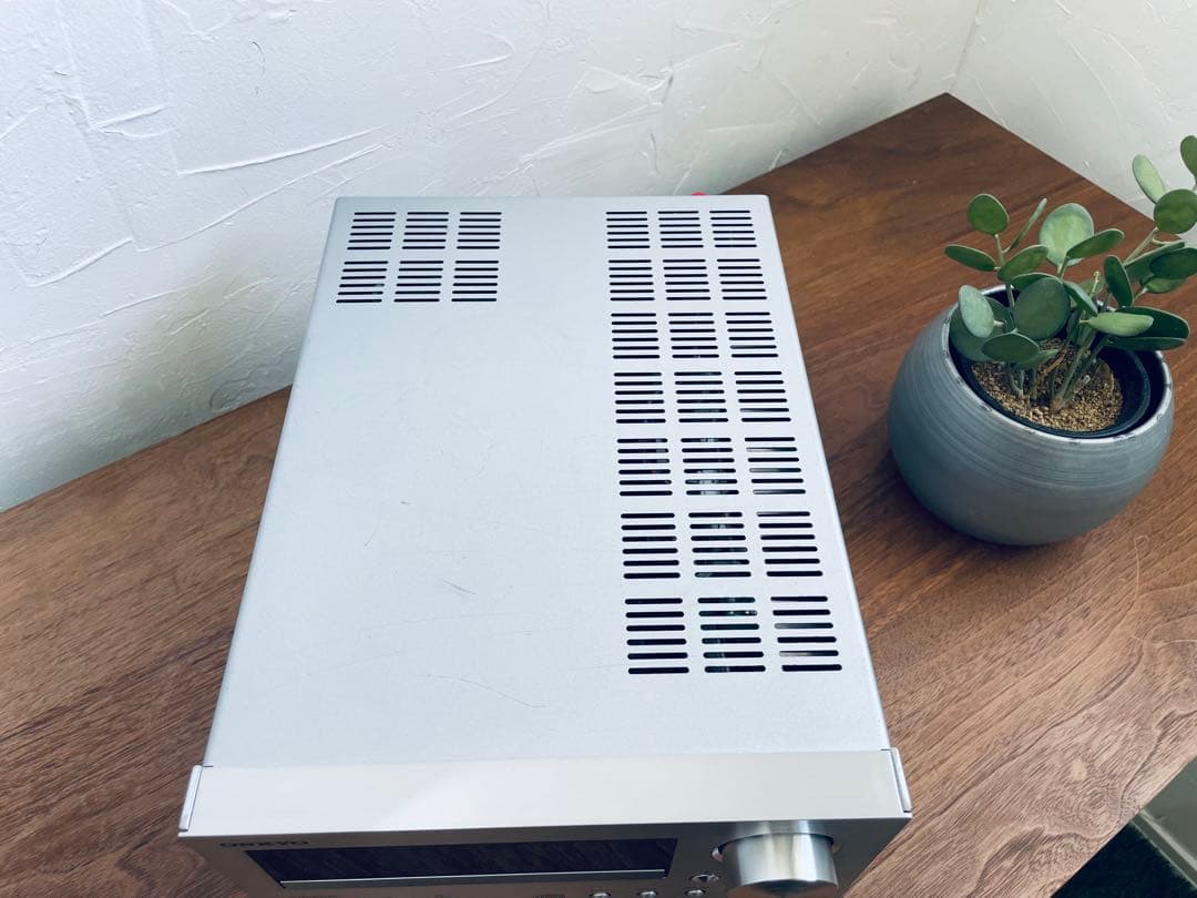 ONKYO CR-555 スピーカー・リモコン・説明書付