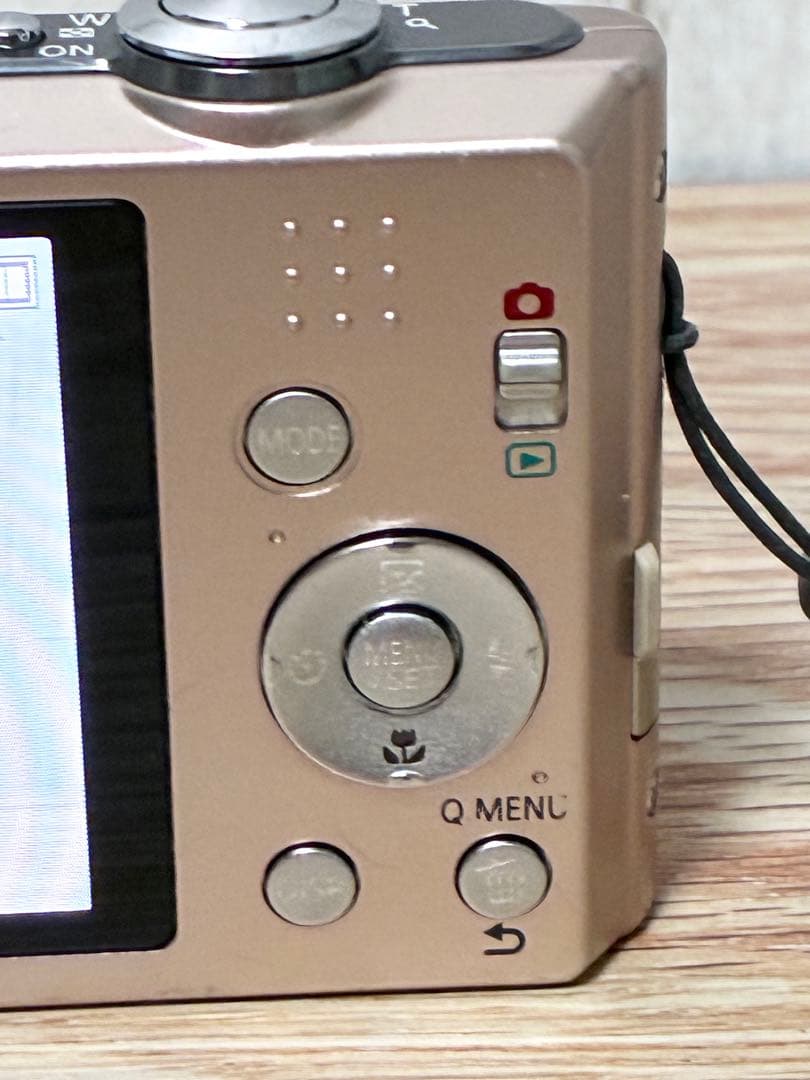 【ちゅん様】パナソニック DMC-FH5 シルバー コンパクトデジタルカメラ