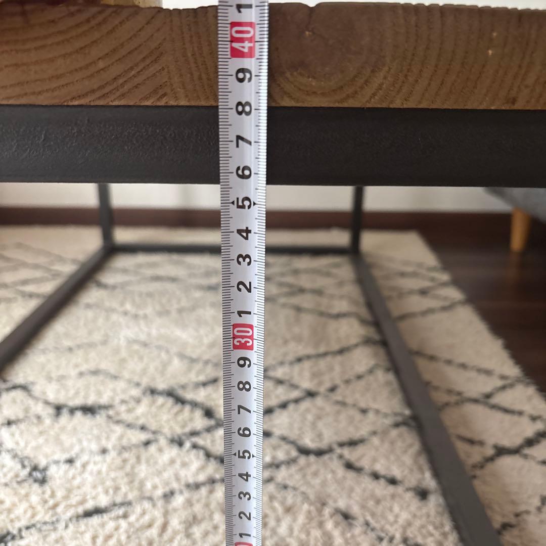 CRASHGATE ローテーブル