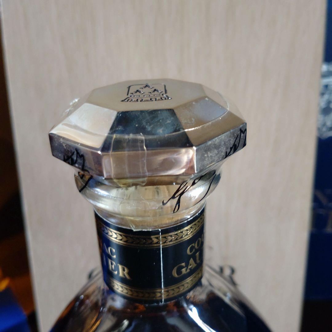 GAUTIER X.O. GOLD　ゴーティエ X.O. ゴールド コニャック