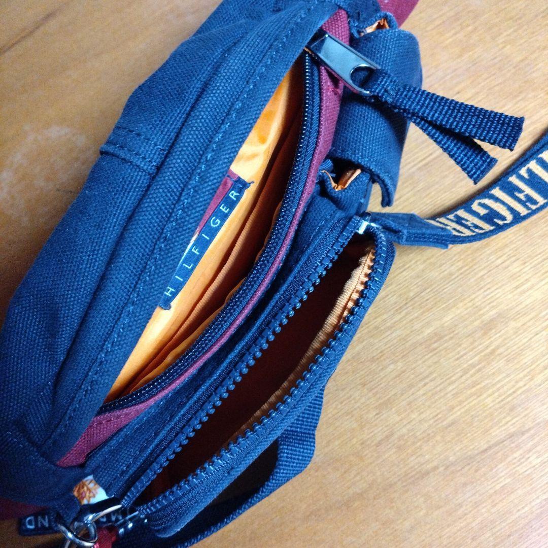 ティンバーランド トミーヒルフィガー 限定コラボ　ボディバッグ ウエストポーチ