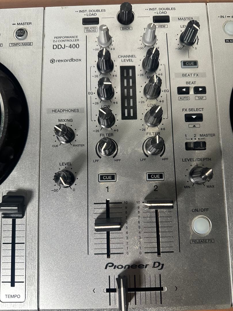 Pioneer DJDDJ-400 DJコントローラー