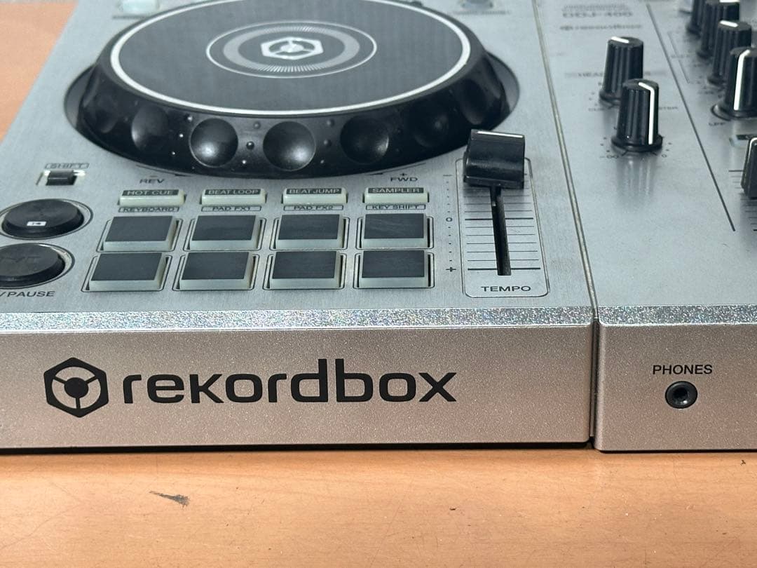 Pioneer DJDDJ-400 DJコントローラー