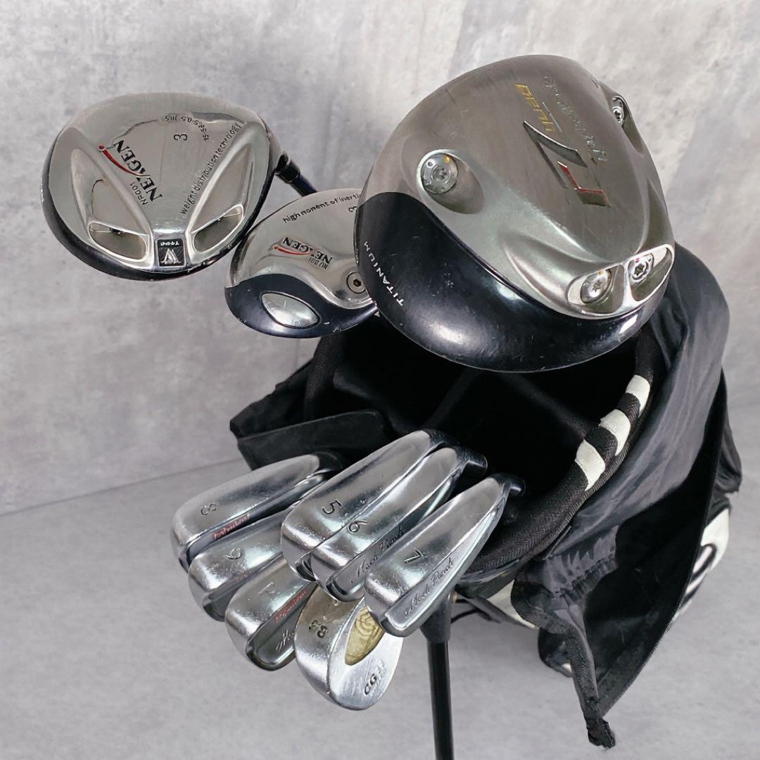 V785 テーラーメイド 他 メンズ ゴルフ クラブ フルセット 初心者 練習