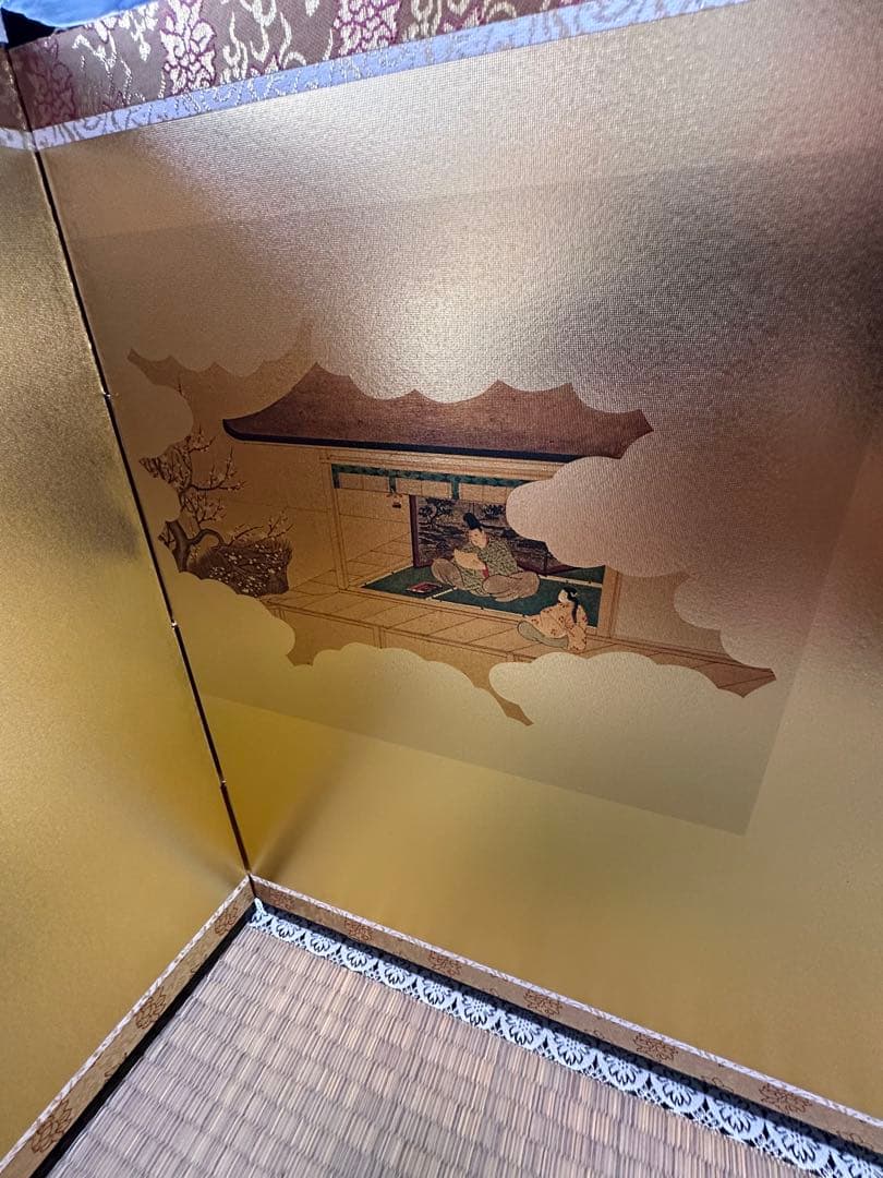 雛人形　親王飾　久月