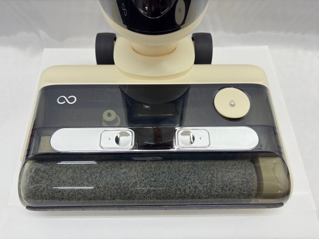 ②Mindoo AquaX コードレス 水拭き掃除機 クリーム メーカー再生品