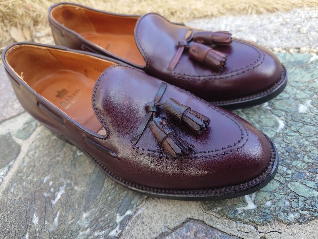 オールデン　タッセルローファー　663　6D