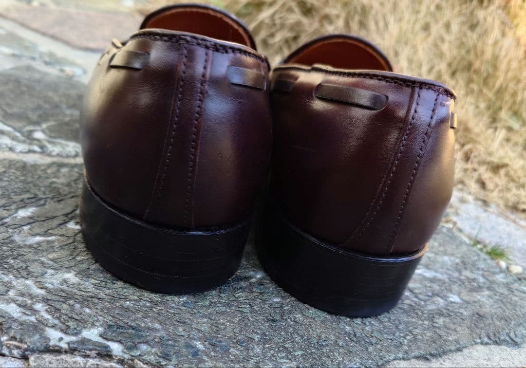 オールデン　タッセルローファー　663　6D