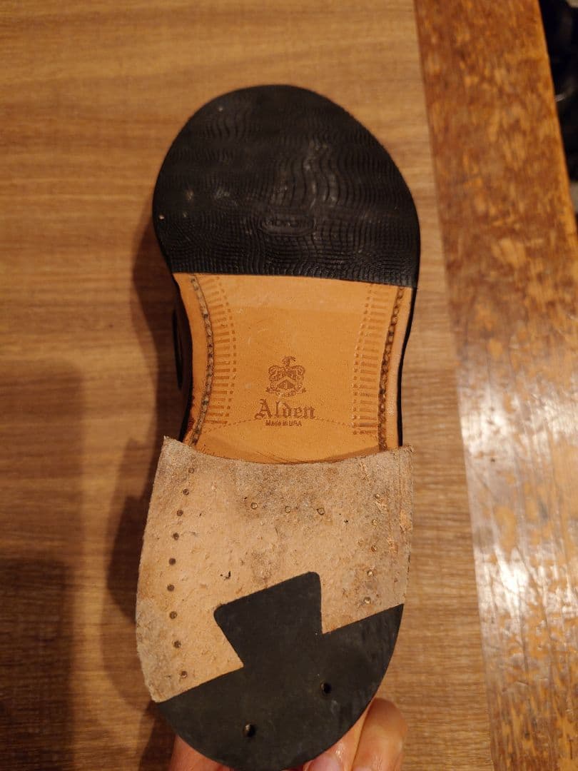 オールデン　タッセルローファー　663　6D