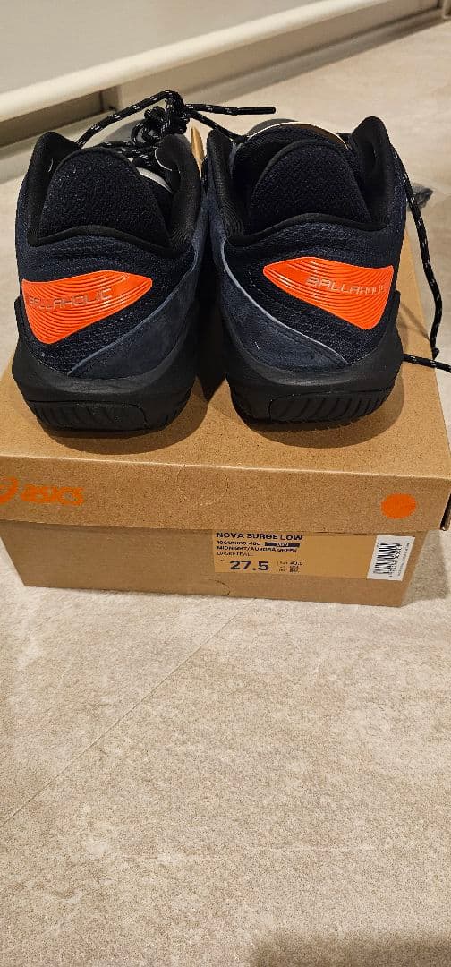 ASICS × ballaholic NOVA SURGE LOW