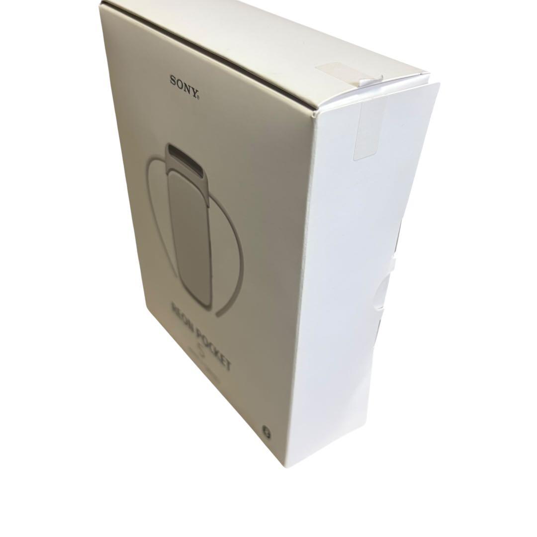 SONY ウェアラブルサーモデバイス REON POCKET5 RNPK-5T