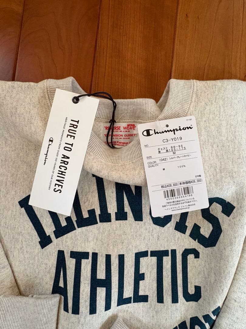 リバースウィーブ TRUE TO ARCHIVES チャンピオンC3-Y019