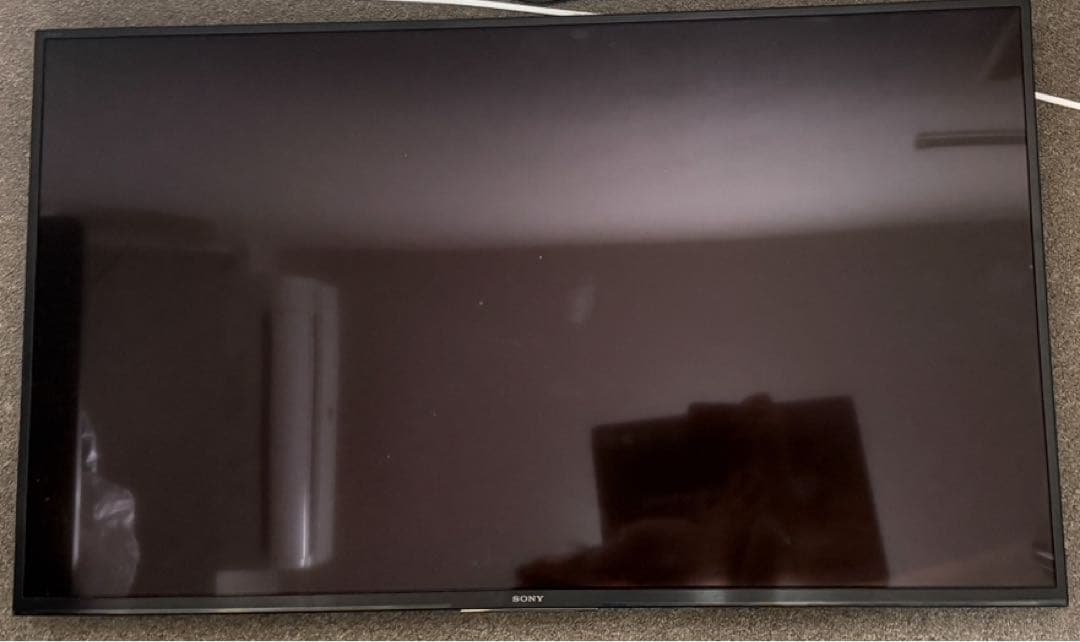 テレビ　49型 SONY BRAVIA KJ-49X8000H