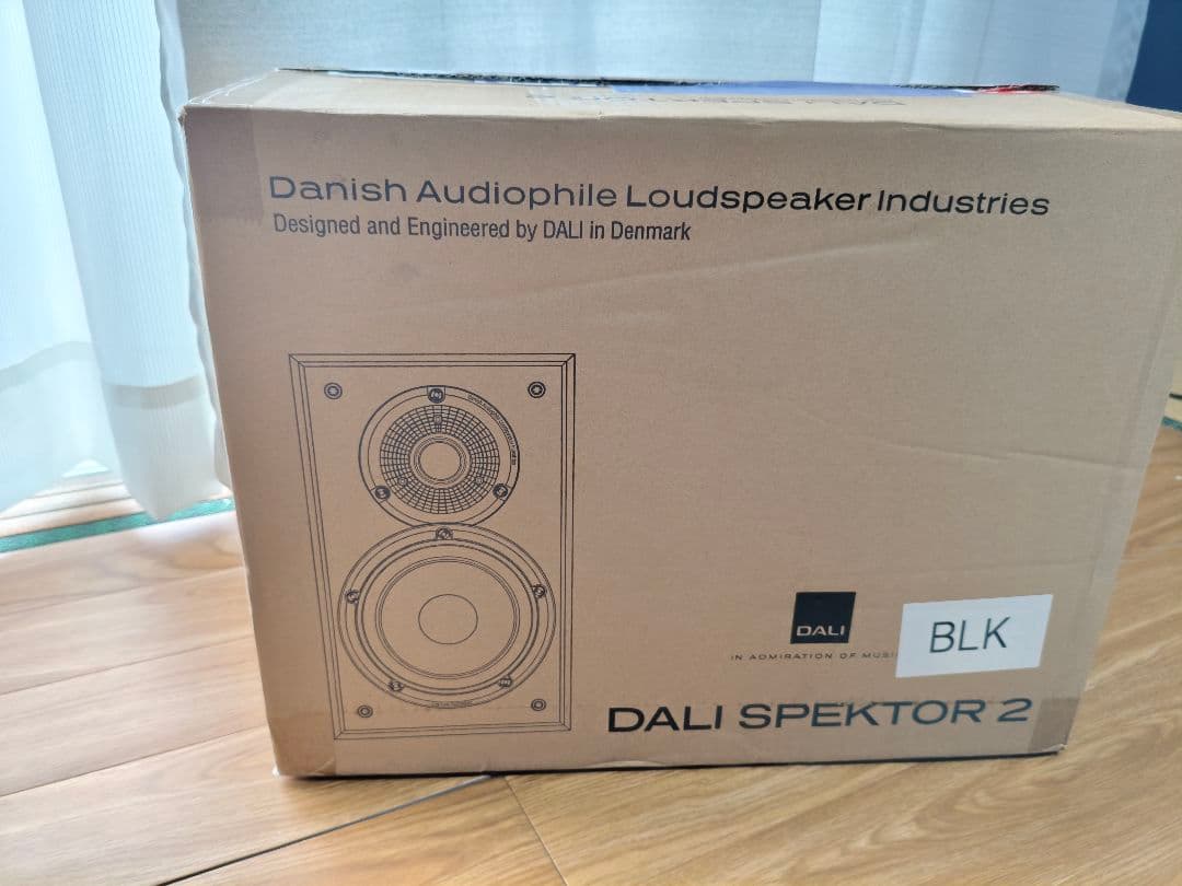 美品! DALI spector2 ブラックアッシュ