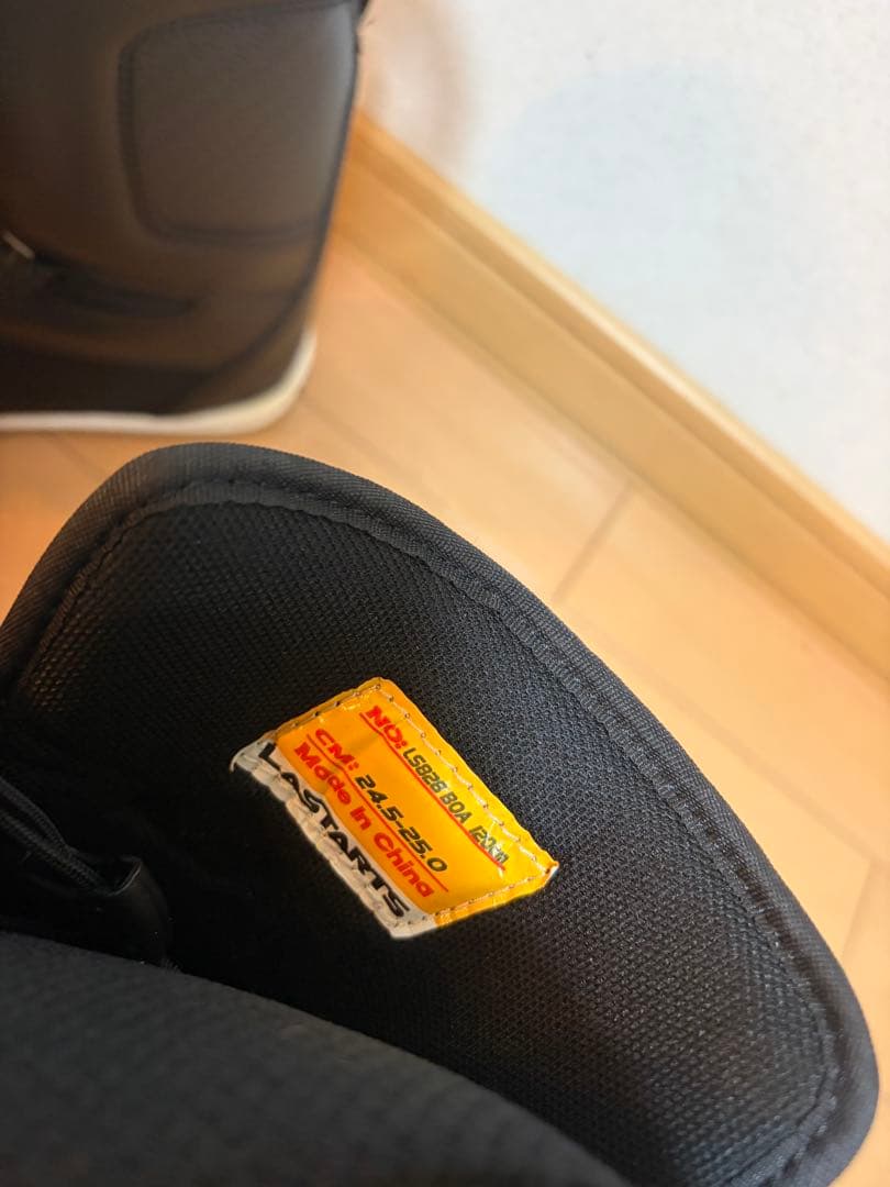 LASTARTS スノーボードブーツ 24.5cm ブラック