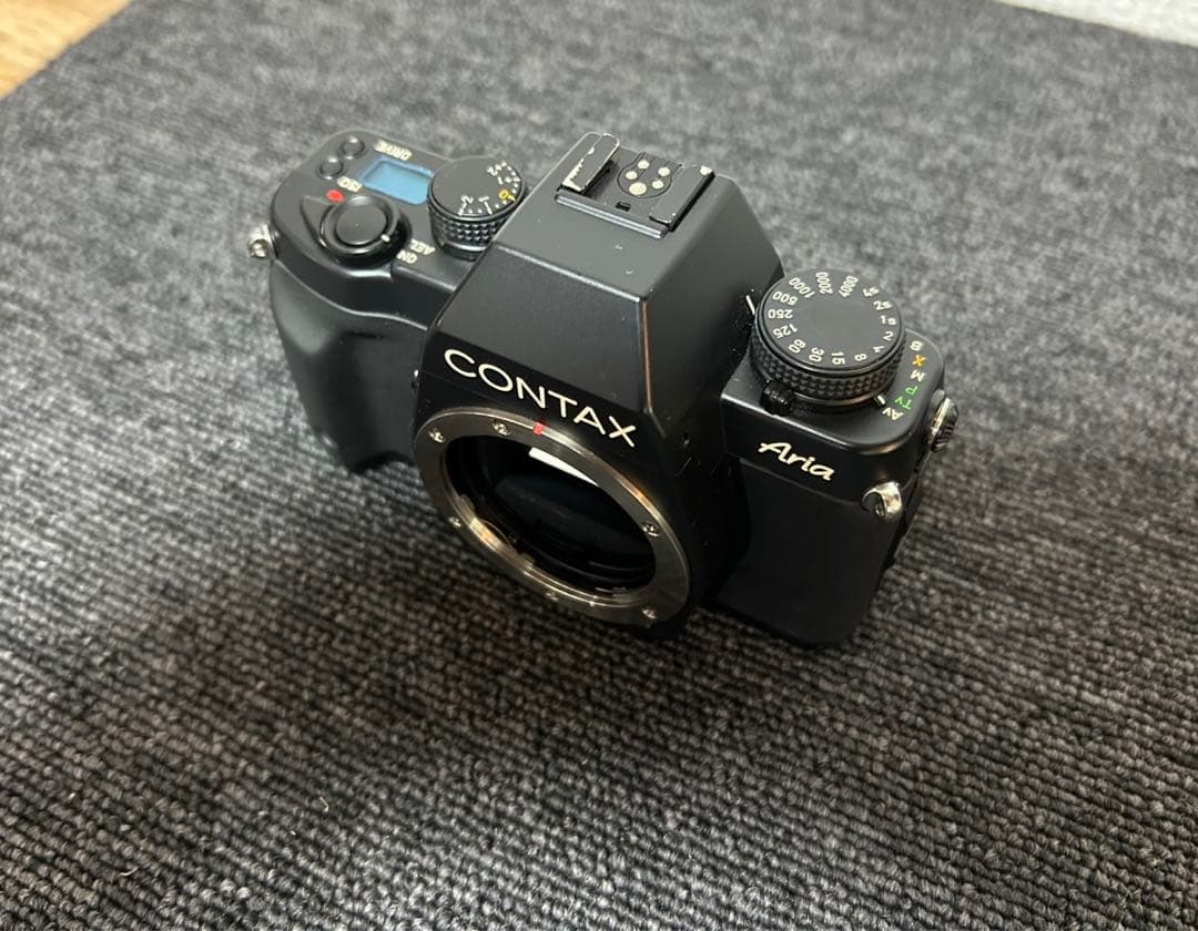 CONTAX Aria フィルム一眼レフカメラ