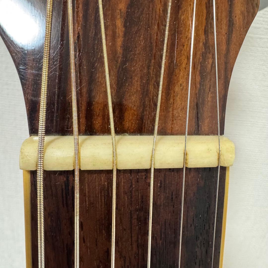 ヤマハFS720Sアコースティックギター　牛骨製ナットとサドル付き