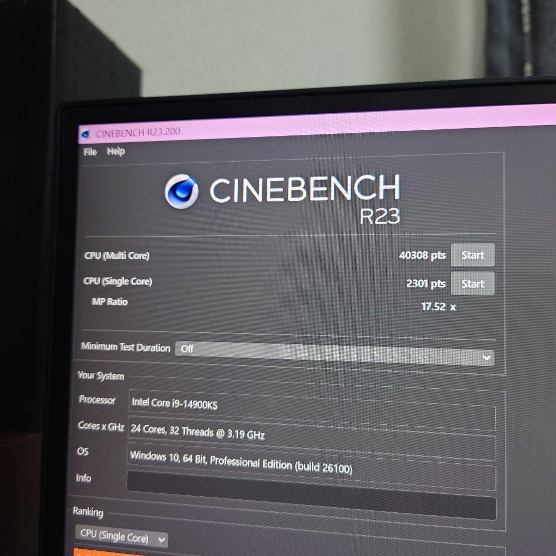i9-14900KS CPU 動作確認済み ジャンク扱い