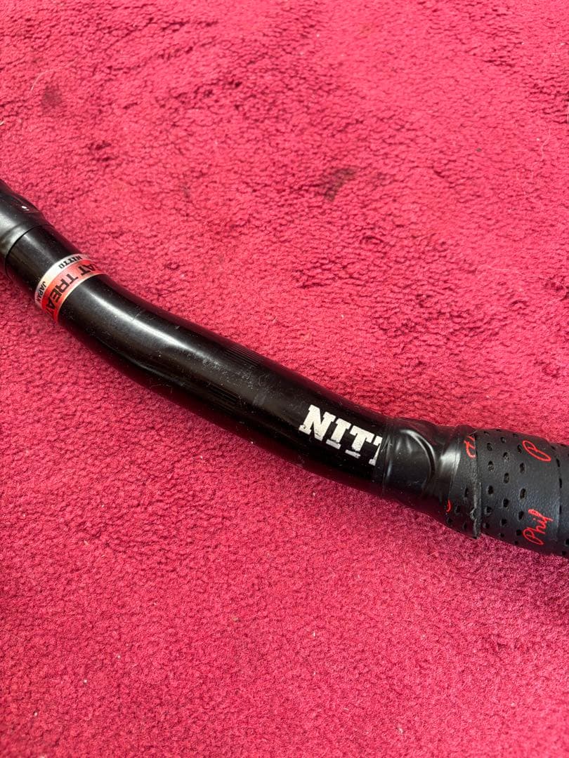 *NITTO* for shred bar (black/25.4mm）