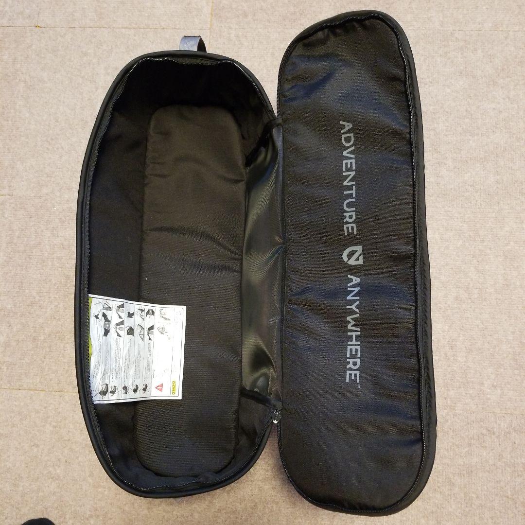 NEMO STARGAZE リクライニングチェア　高級アルミニウムグラファイト