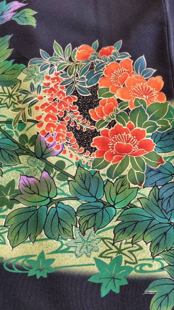 莉菜品です。KS194洗える留袖まとめて5点セット美品多数有り良い柄