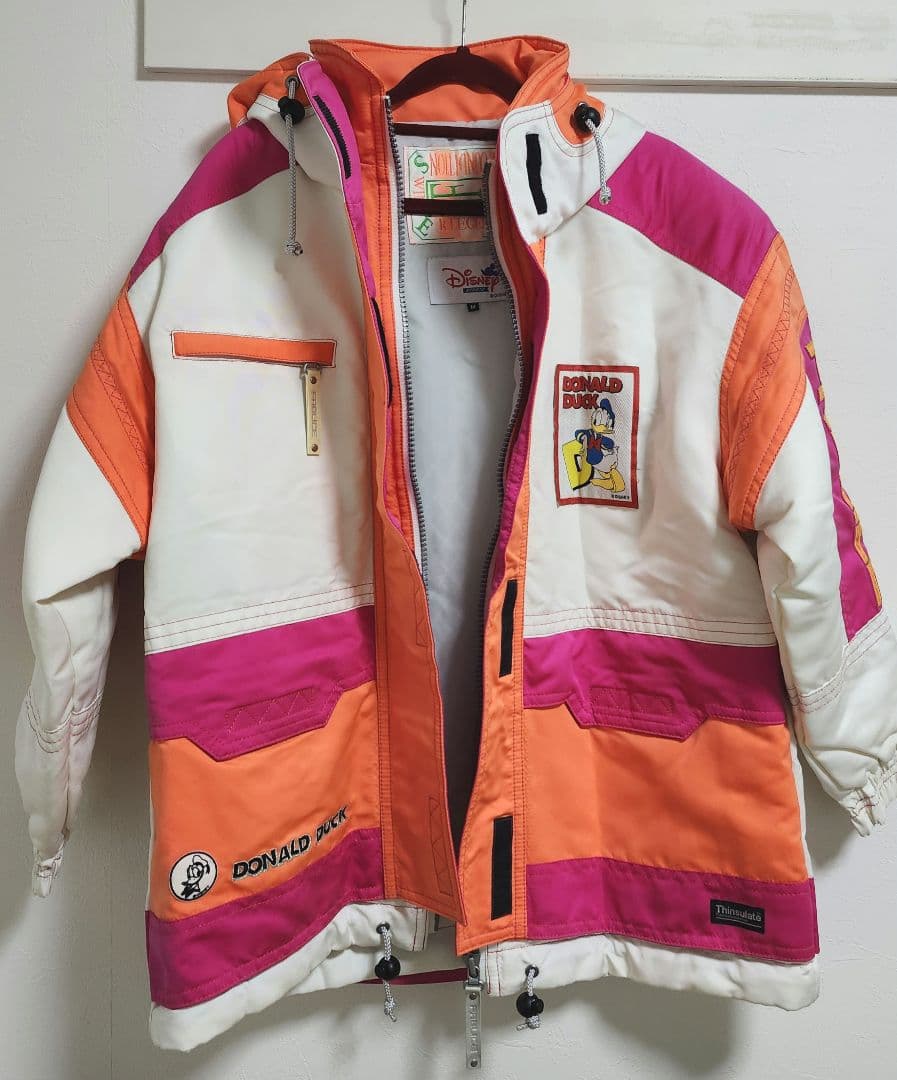 スキーウェアジャケット　ディズニー　ドナルド