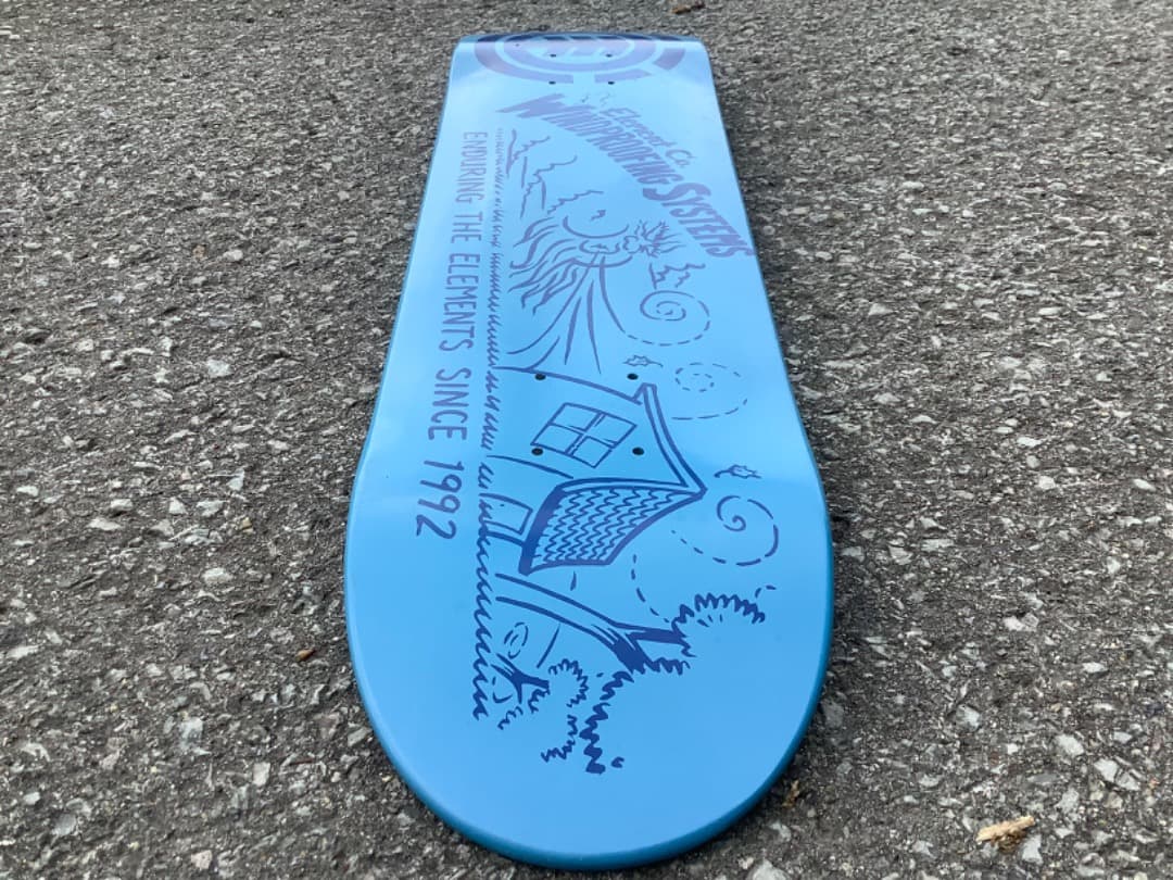 Element スケートボードデッキ　未使用