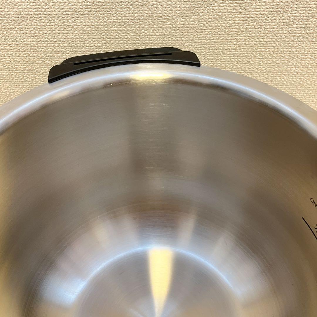 新品未使用　内鍋　蒸し板 1.6L ホットクック　シャープ　ステンレス