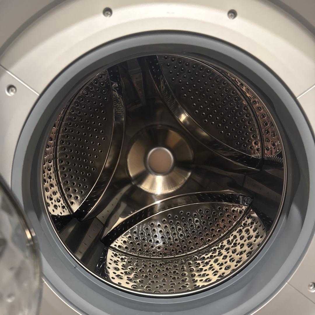 ドラム式電気洗濯乾燥機 SHARP ES-S7J-WL 2024年製
