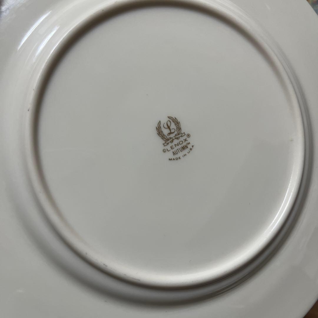 LENOX Autumn レノックス オータム プレート 21cm 8枚