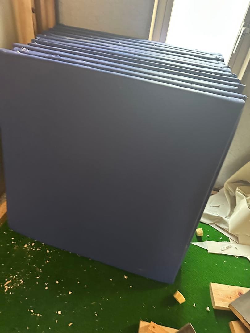 シミュレーションゴルフ　室内防球マット　プロジェクター　専用スクリーン