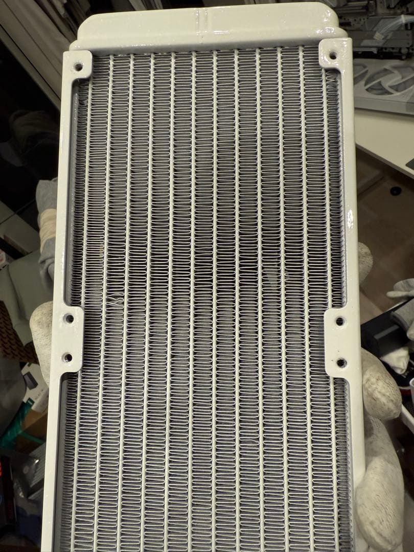 【中古美品】ASUS ROG STRIX LCⅡ 360 white+おまけ