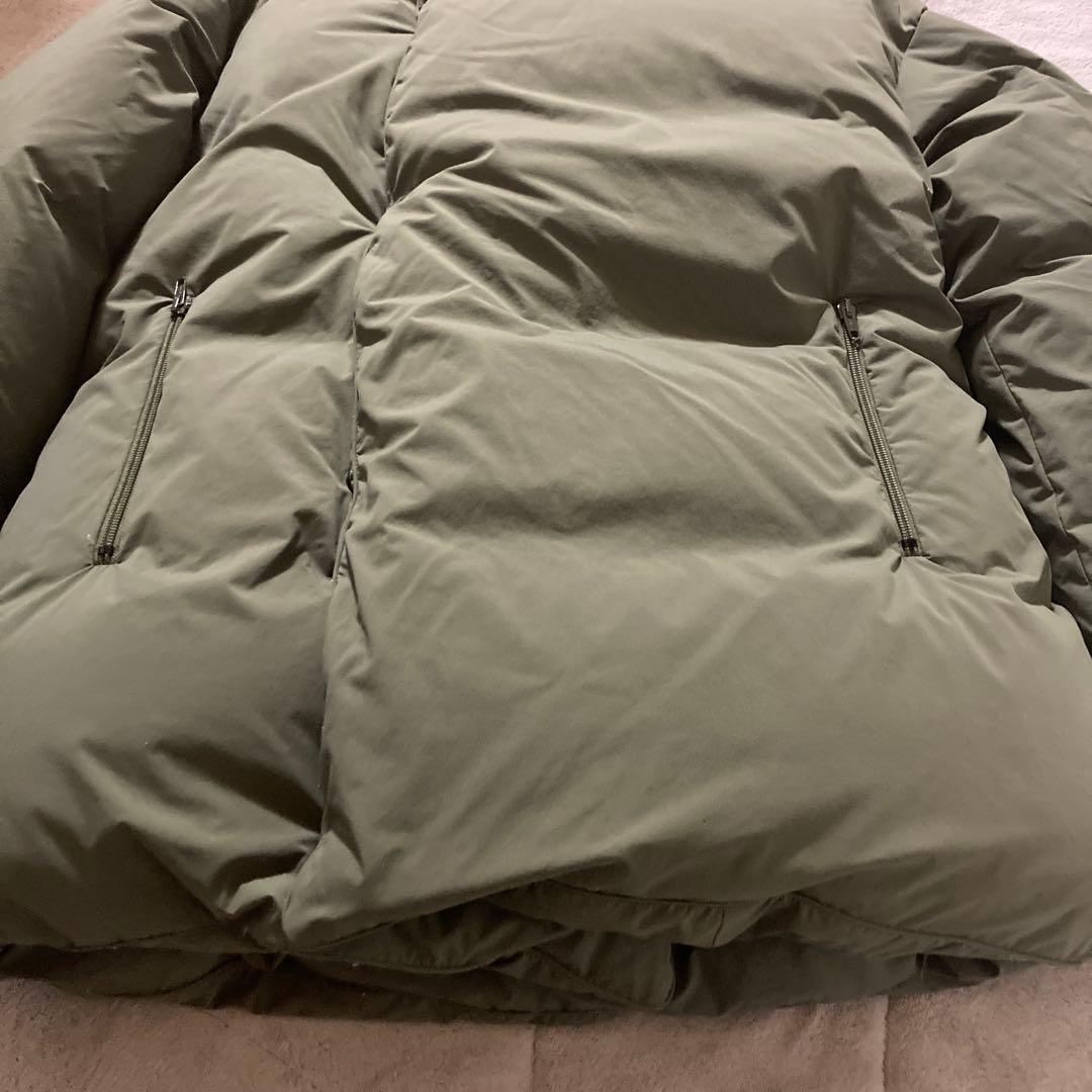 UNUSED アンユーズド　18AW オーバーダウンコート　モンスターパーカー