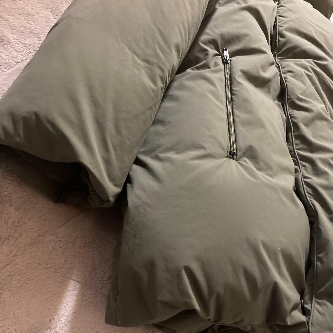 UNUSED アンユーズド　18AW オーバーダウンコート　モンスターパーカー