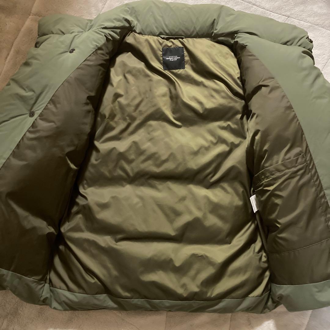 UNUSED アンユーズド　18AW オーバーダウンコート　モンスターパーカー