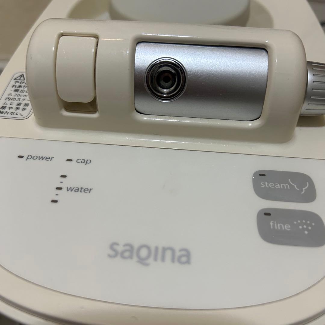 価格見直しました！サキナ(ピノ) 美顔器 スチーム機能付き