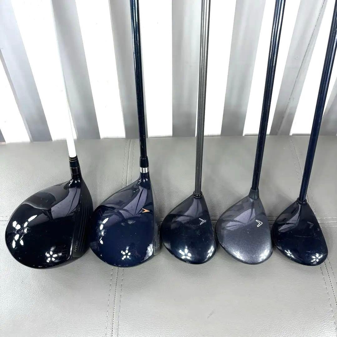 本格派 メンズゴルフクラブ 14本 フルセット ゴルフセット 豪華 お試しセット