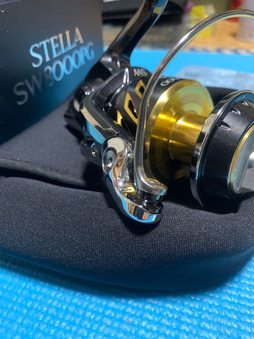 断捨離　シマノ ステラ SW8000PG スピニングリール