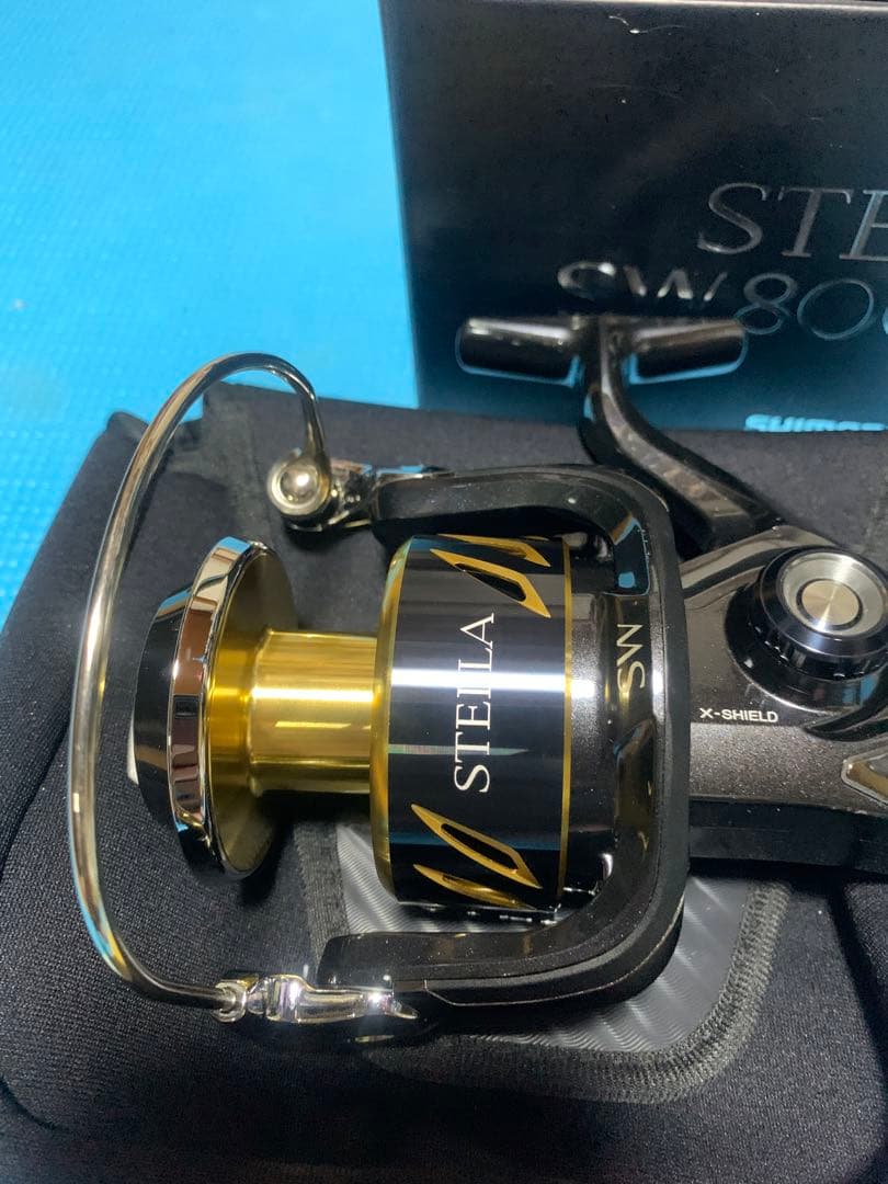 断捨離　シマノ ステラ SW8000PG スピニングリール