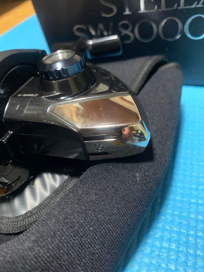断捨離　シマノ ステラ SW8000PG スピニングリール
