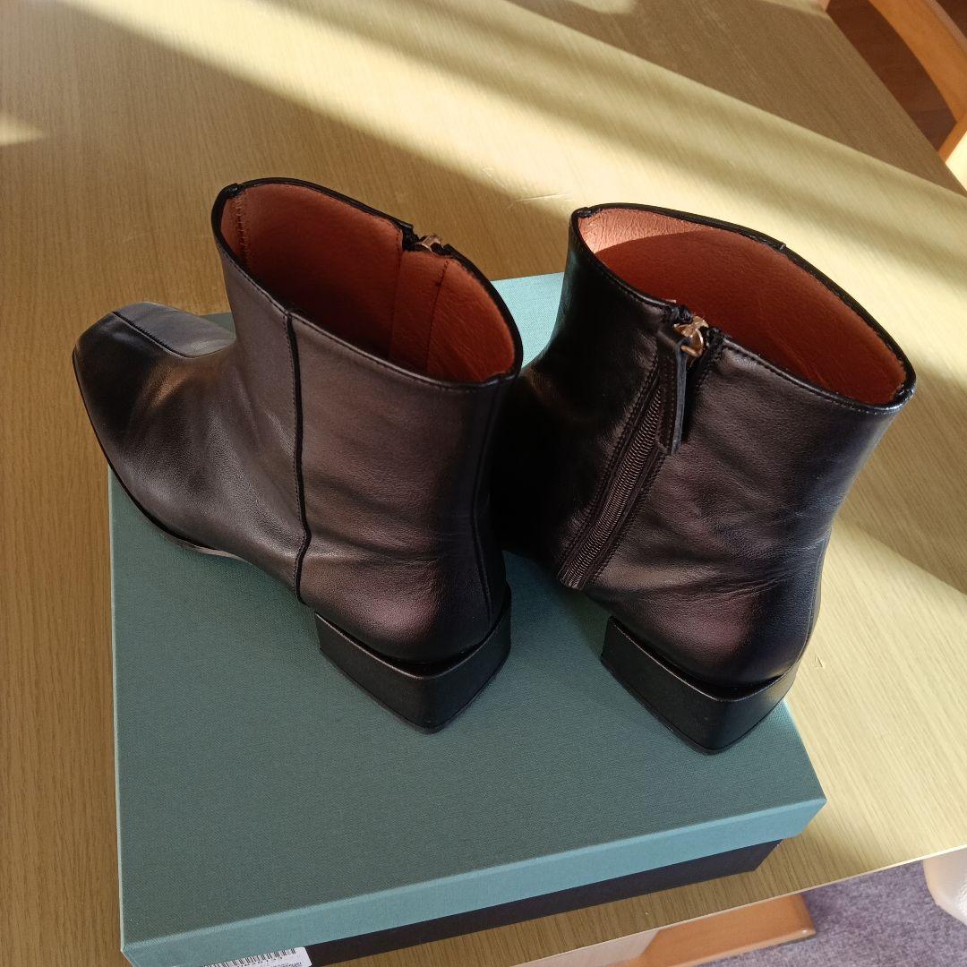 ruriko様用 ANGELALARCONローヒールブーツ