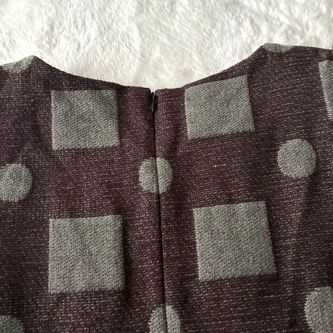 美品 希少✨ヴィヴィアン ウエストウッド 変形 プリーツ ワンピース 総柄