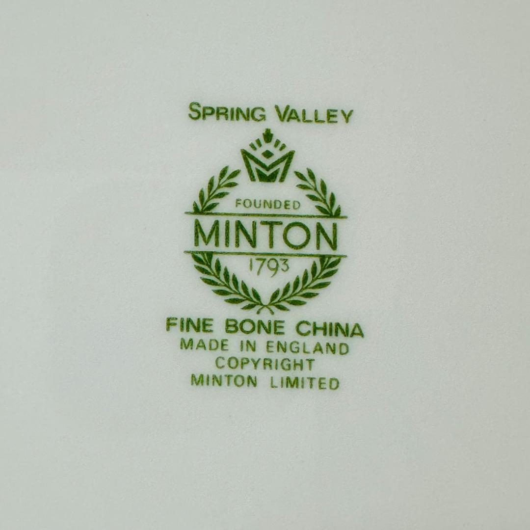 MINTON Spring Valley ミントンスプリングバレー ティーセット