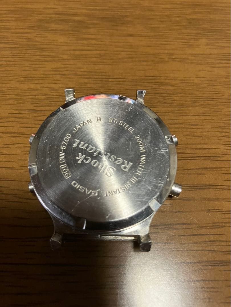 Ｇ-SHOCK カシオ　ＤＷ-5000-1 復刻1stモデル