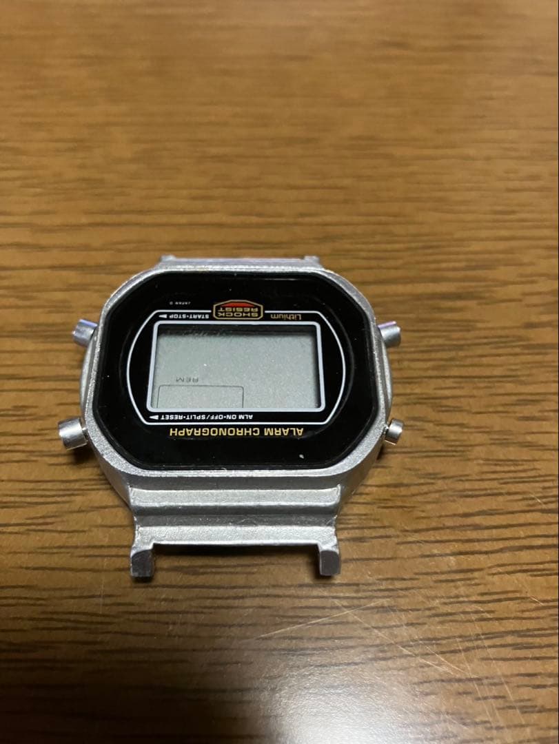 Ｇ-SHOCK カシオ　ＤＷ-5000-1 復刻1stモデル